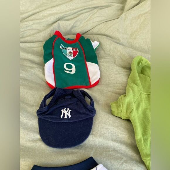 Set of Small Dog/Cat Costumes & Outfits - Picture 3 of 14